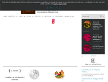 Tablet Screenshot of cm-abrantes.pt